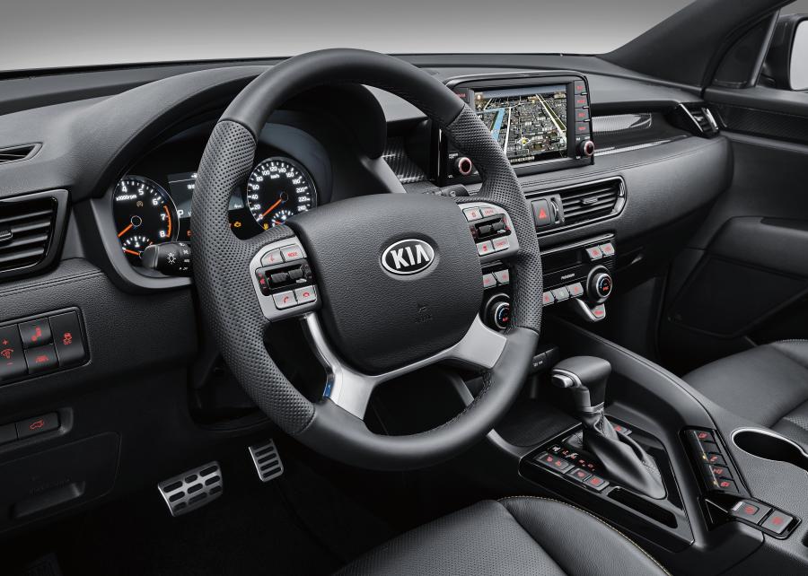 Интерьер Kia KX7 2017 года  (фото 5 из 21)